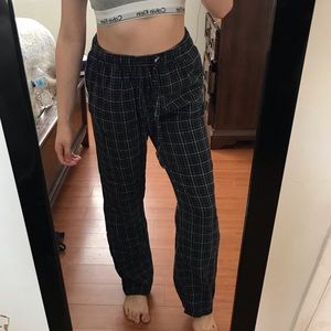 Plaid Pj Pants